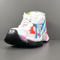 Balenciaga Runner Sneaker White Multi-Color