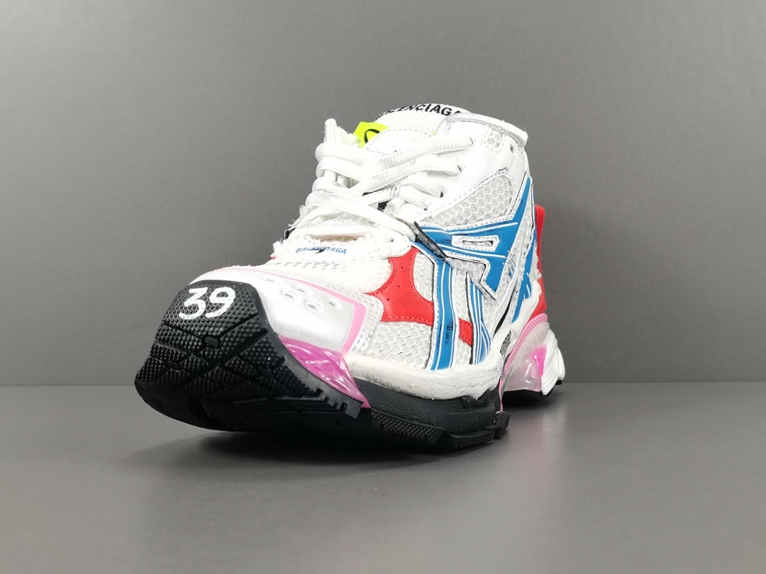 Balenciaga Runner Sneaker White Multi-Color