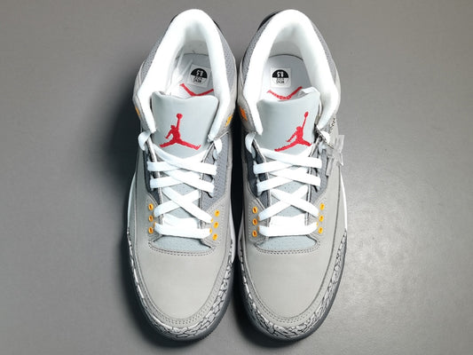 Air Jordan 3 Retro Cool Grey