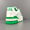 Louis Vuitton Trainer Low #54 Signature-White Green