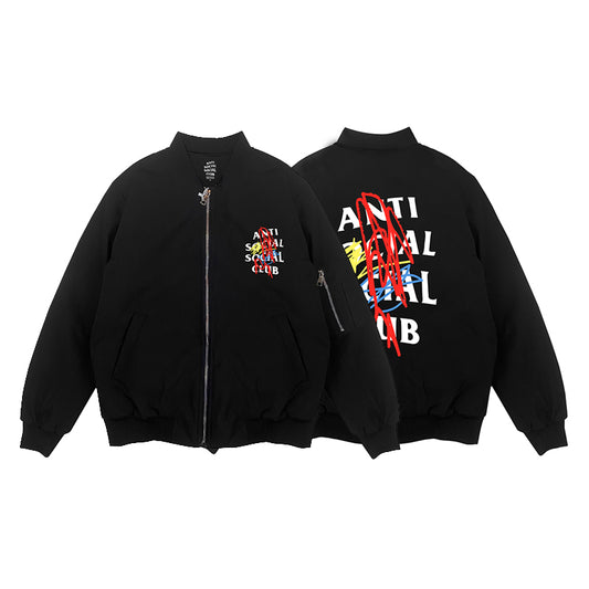 Anti Social Club Kaburosai Jacket