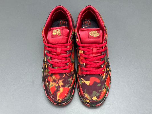 The Wizard of Oz x Dunk Low SB Poppy Field