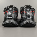 Balenciaga Runner Sneacker Black Graffiti