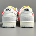 Nike Off white X Dunk Low lot 33 of 50