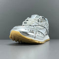 Bottega Veneta Orbit Sneaker White Silver