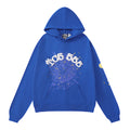 Sp5der 555 Hoodie Blue