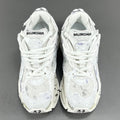 Balenciaga Runner Sneaker In White