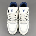Louis Vuitton Trainer Low #54 Mini Monogram -Blue