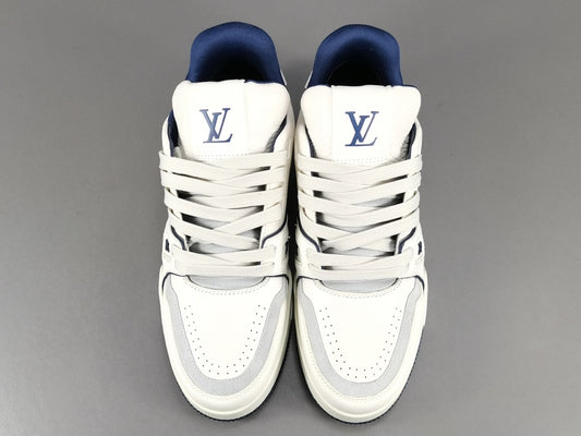 Louis Vuitton Trainer Low #54 Mini Monogram -Blue