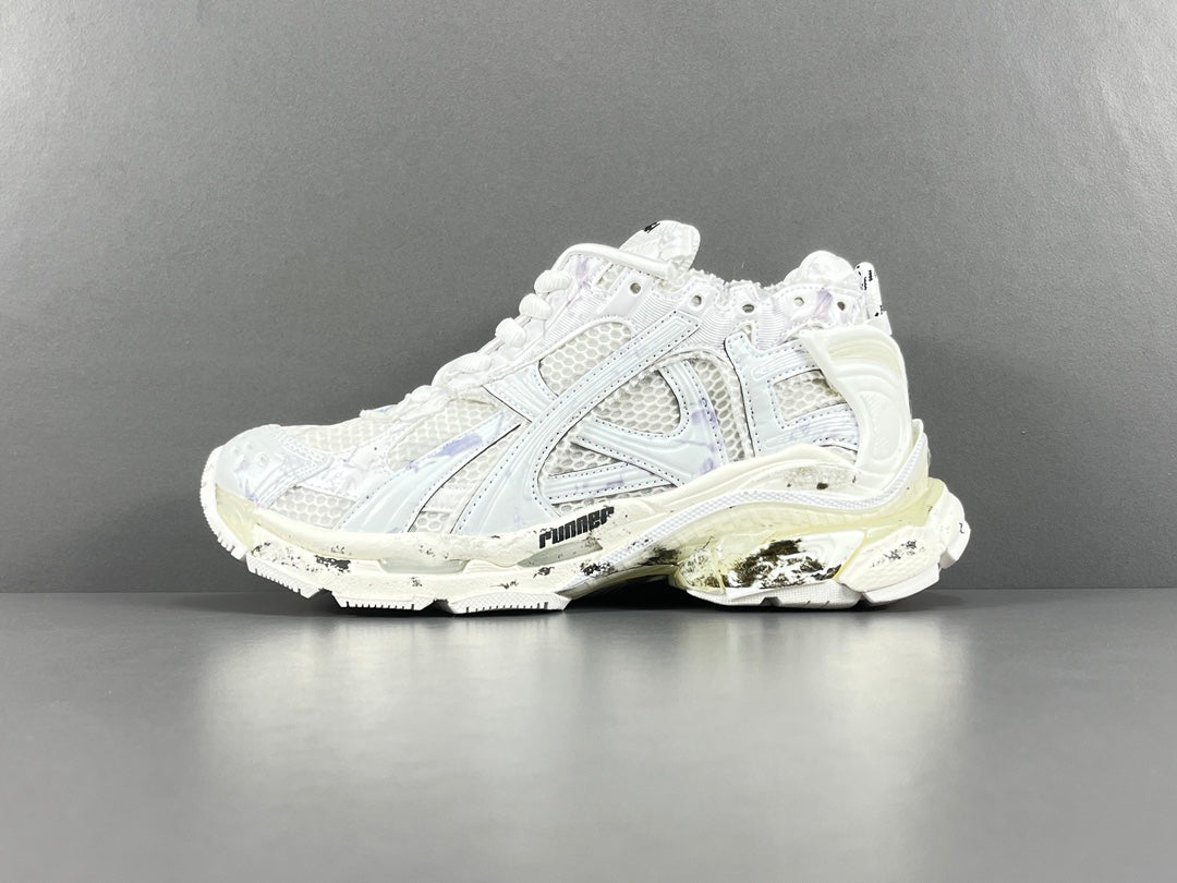 Balenciaga Runner Sneaker In White