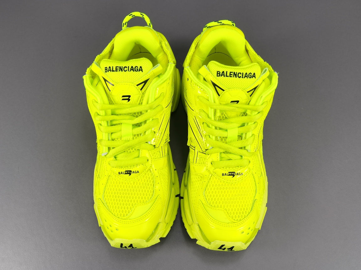 Balenciaga Runner Sneaker Fluorescent Yellow