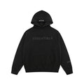Essentials Pullover Hoodie Black