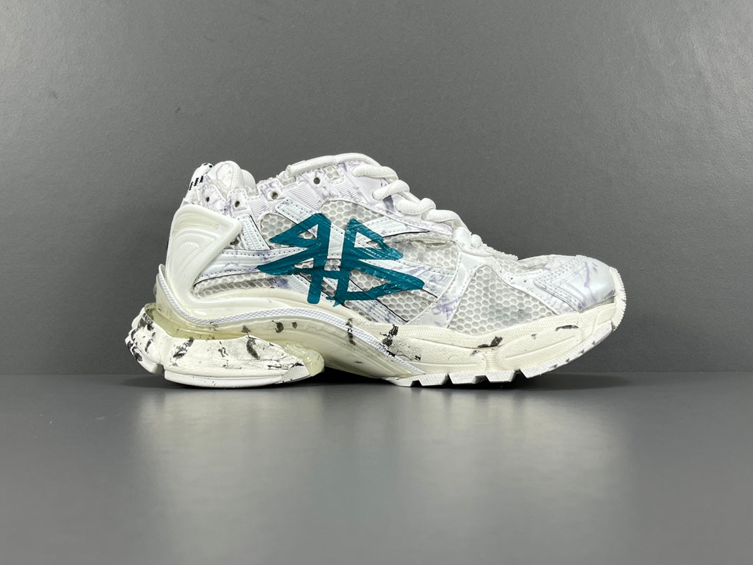 Balenciaga Runner White Graffiti