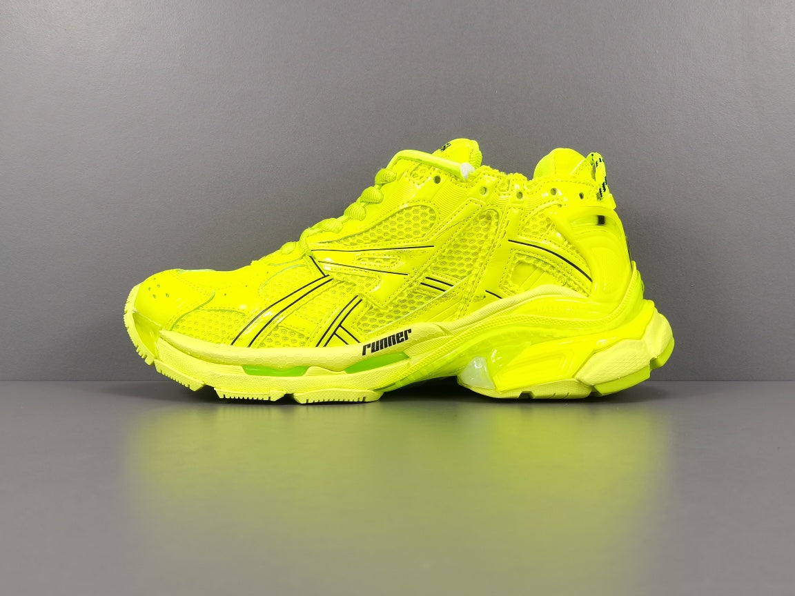 Balenciaga Runner Sneaker Fluorescent Yellow