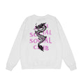 Anti Social Club Long Sleeve White 1988