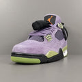 Air Jordan 4 Retro Canyon Purple