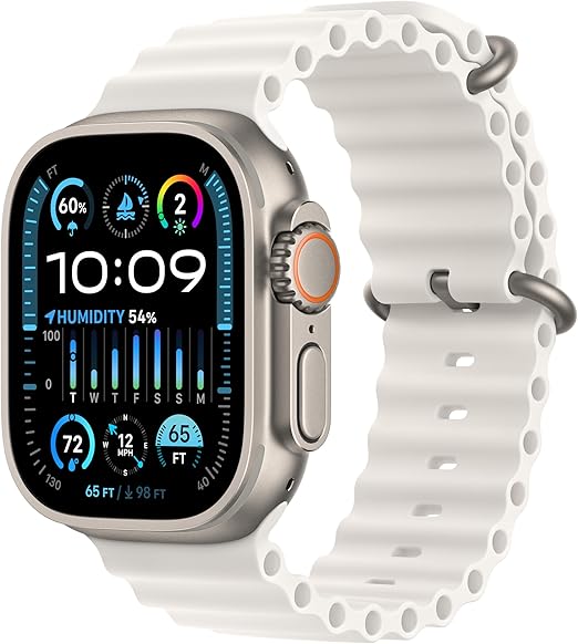 Apple Watch Ultra 2 White Ocean
