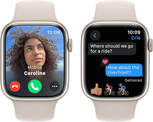 Apple Watch Series 9 Starlight
