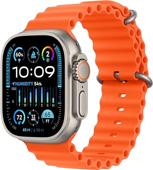 Apple Watch Ultra 2 Orange Ocean