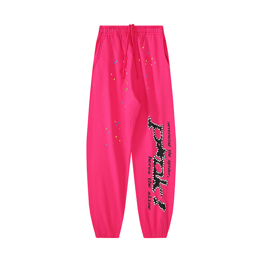 Sp5der P*nk V2 Sweatpants