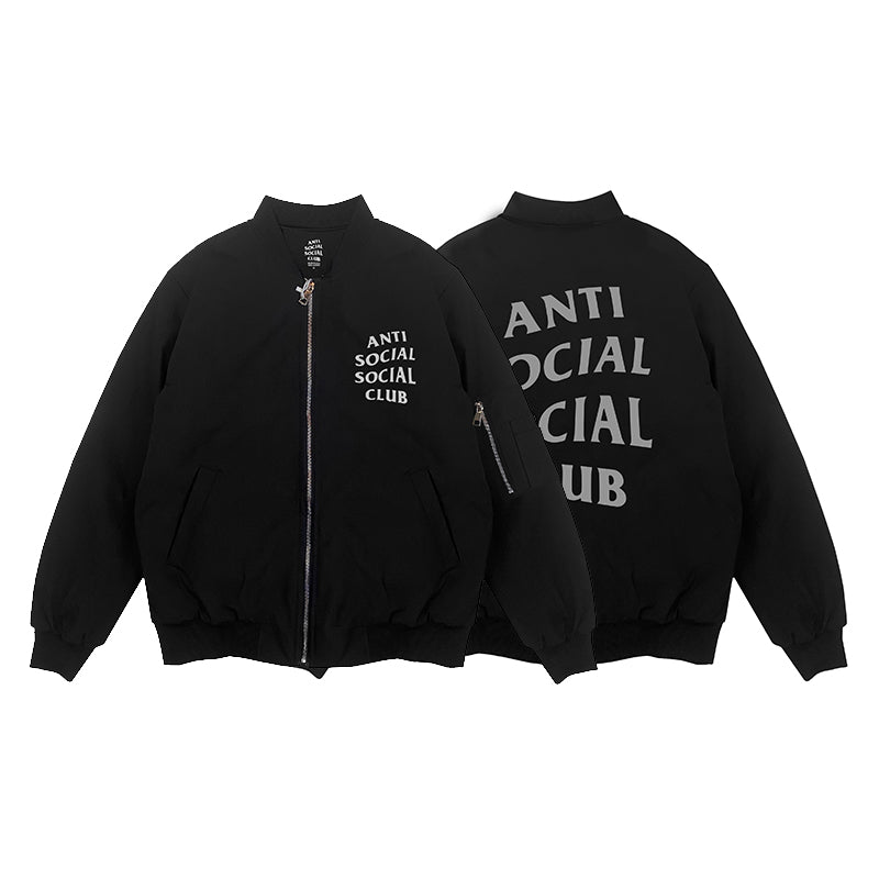 Anti Social Club Kaburosai Jacket