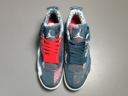 Air Jordan 4 Retro Deep Ocean