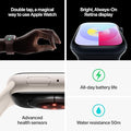 Apple Watch Series 9 Starlight