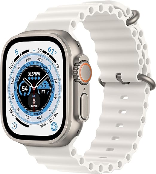 Apple Watch Ultra White Ocean