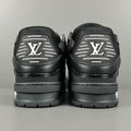 Louis Vuitton Trainer Embossed Monogram Black