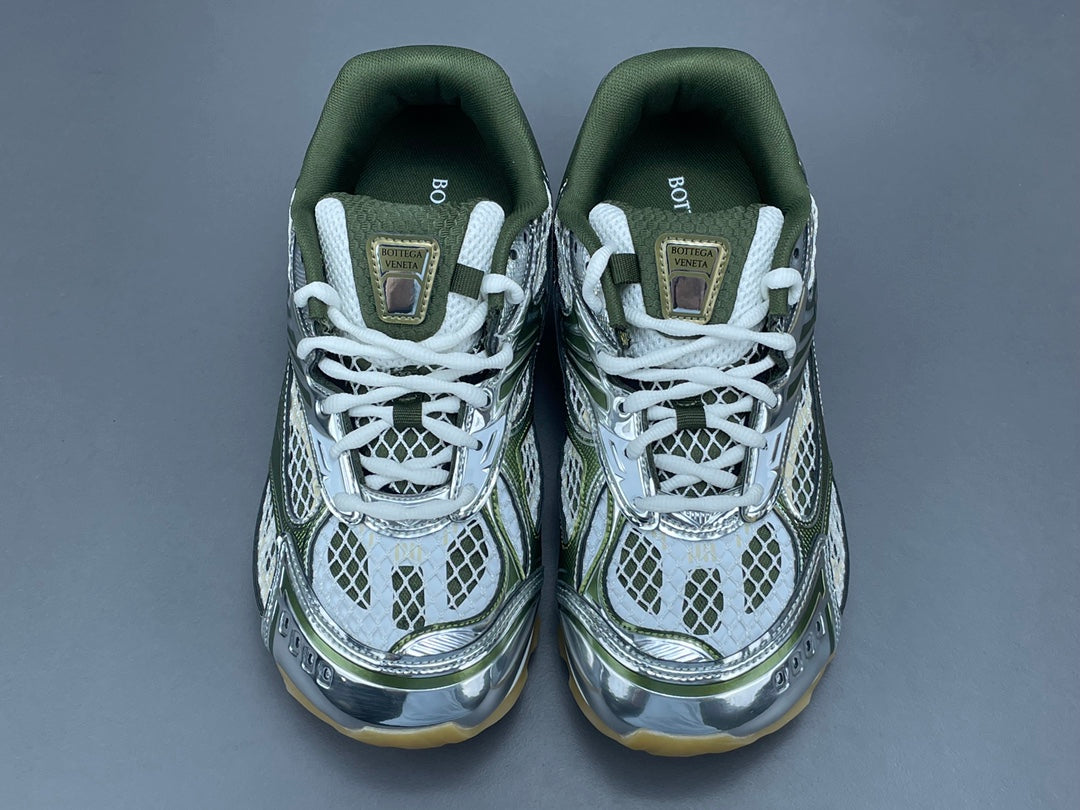 Bottega Veneta Orbit Sneaker Green