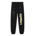 Set of Sp5der Jeffery Hoodie and Pants