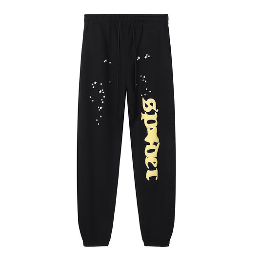 Set of Sp5der Jeffery Hoodie and Pants