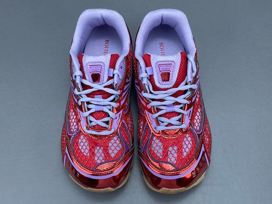Bottega Veneta Orbit Sneaker Red