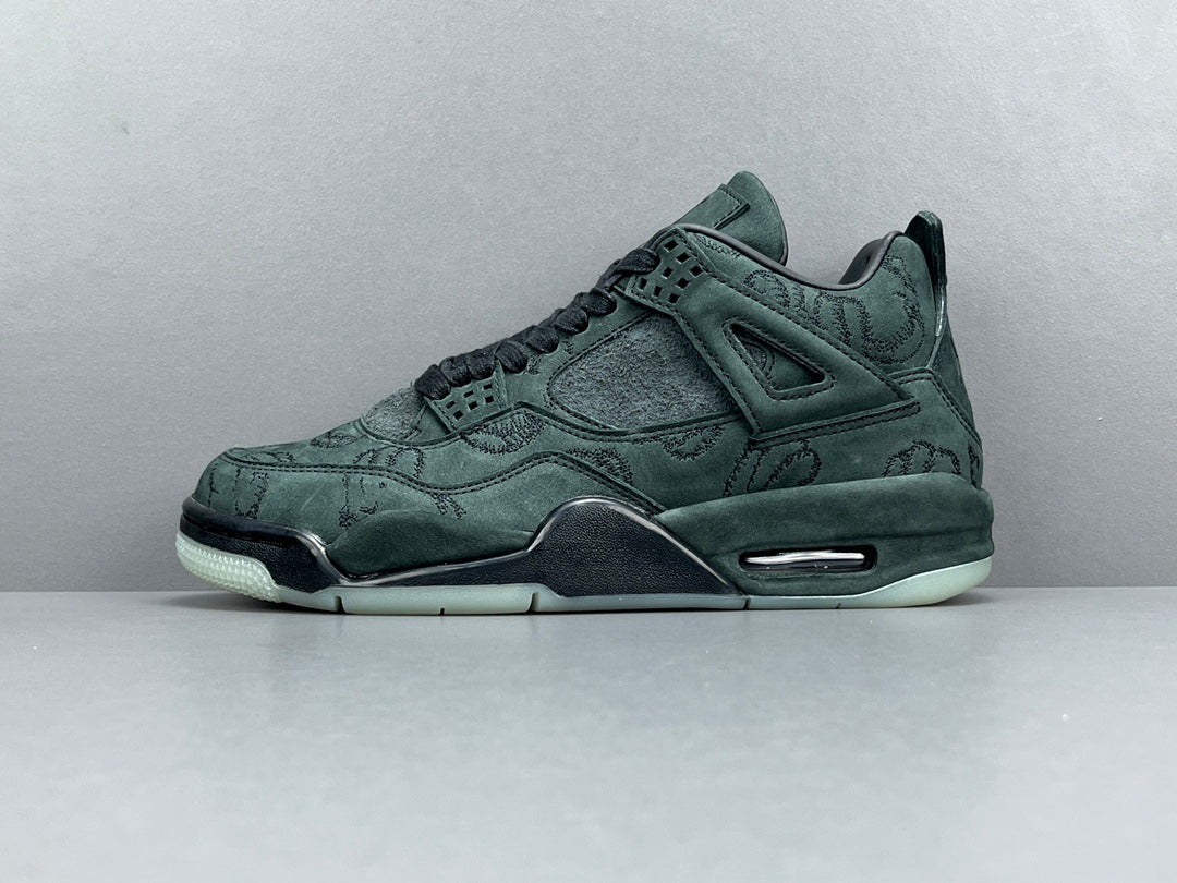 Air Jordan 4 Kaws Green