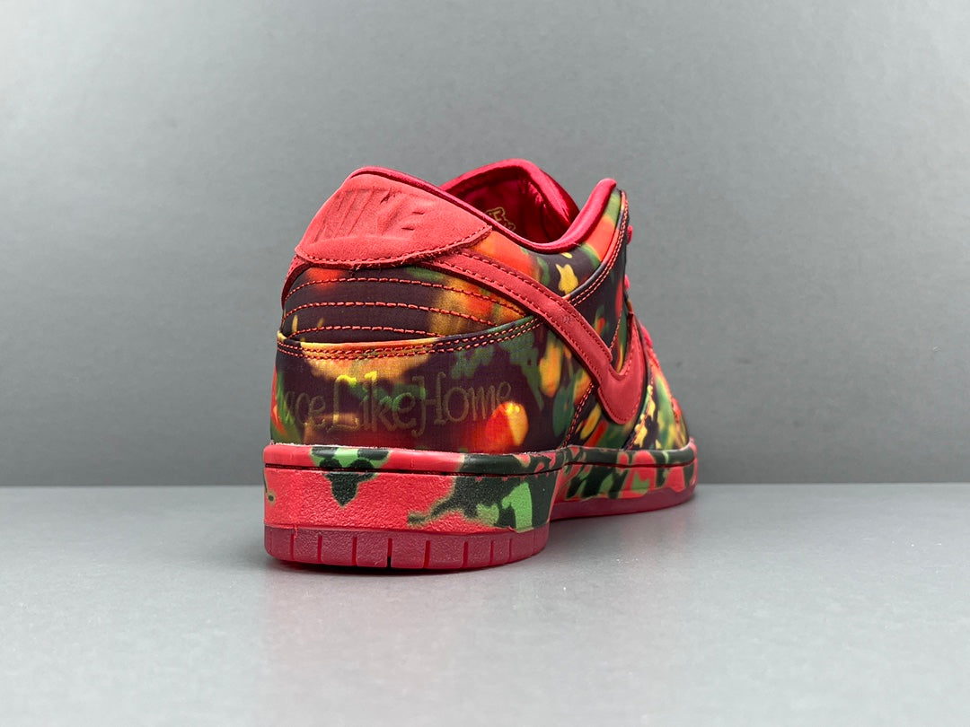 The Wizard of Oz x Dunk Low SB Poppy Field