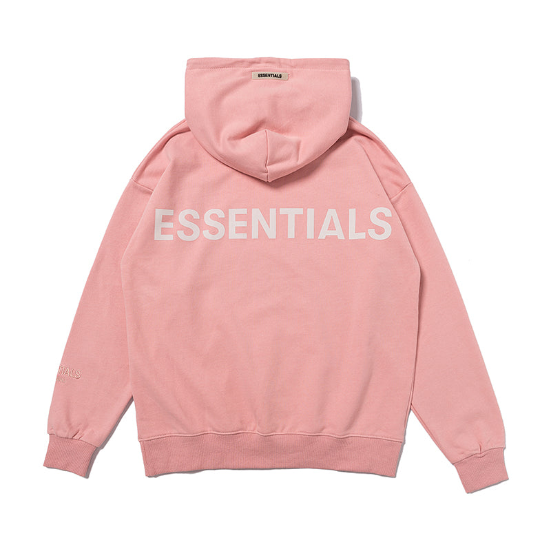 Essentials Hoodie Pink Edition
