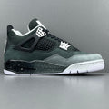 Air Jordan 4 Retro GS Green Glow