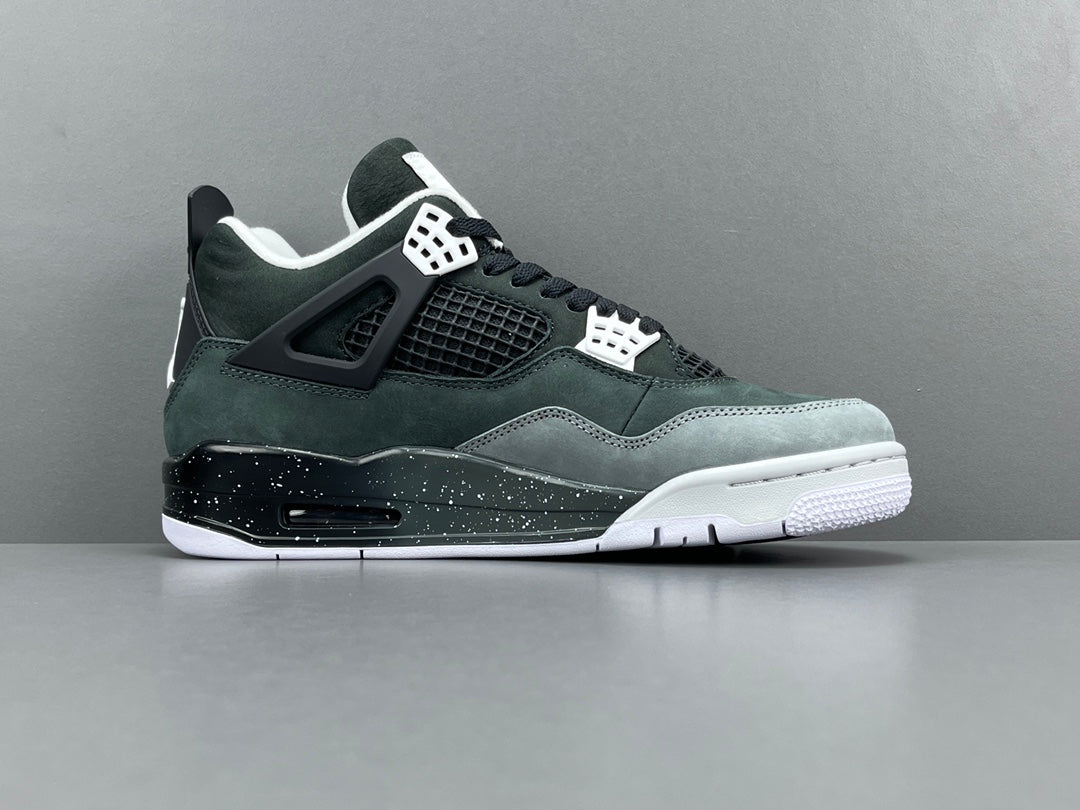 Air Jordan 4 Retro GS Green Glow