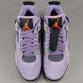 Air Jordan 4 Retro Canyon Purple
