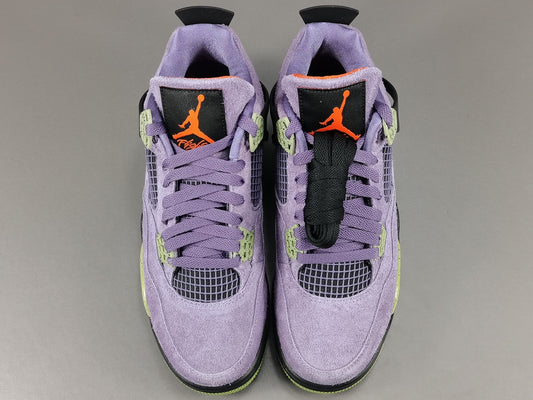 Air Jordan 4 Retro Canyon Purple