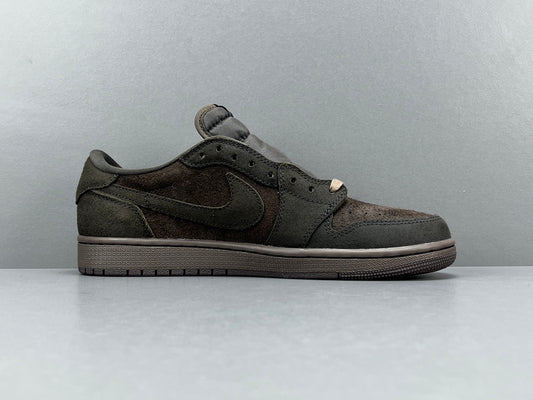 Travis Scott X Jordan 1 LOw OG Sp Velvet Brown