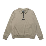 Essentials Polo long sleeve Light Brown