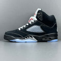 Nike Air Jordan 5 Black Metallic Reimagined