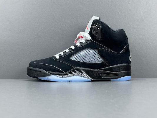 Nike Air Jordan 5 Black Metallic Reimagined