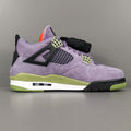 Air Jordan 4 Retro Canyon Purple