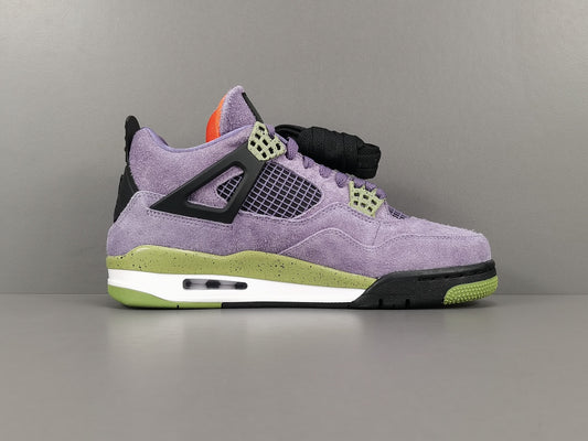 Air Jordan 4 Retro Canyon Purple