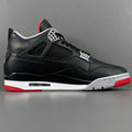 Air Jordan 4 Bred Reimagined