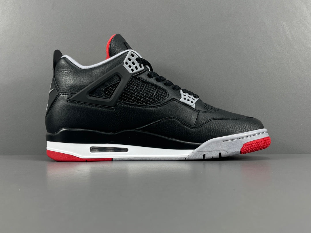 Air Jordan 4 Bred Reimagined