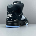 Nike Air Jordan 5 Black Metallic Reimagined