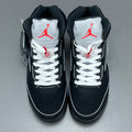 Nike Air Jordan 5 Black Metallic Reimagined